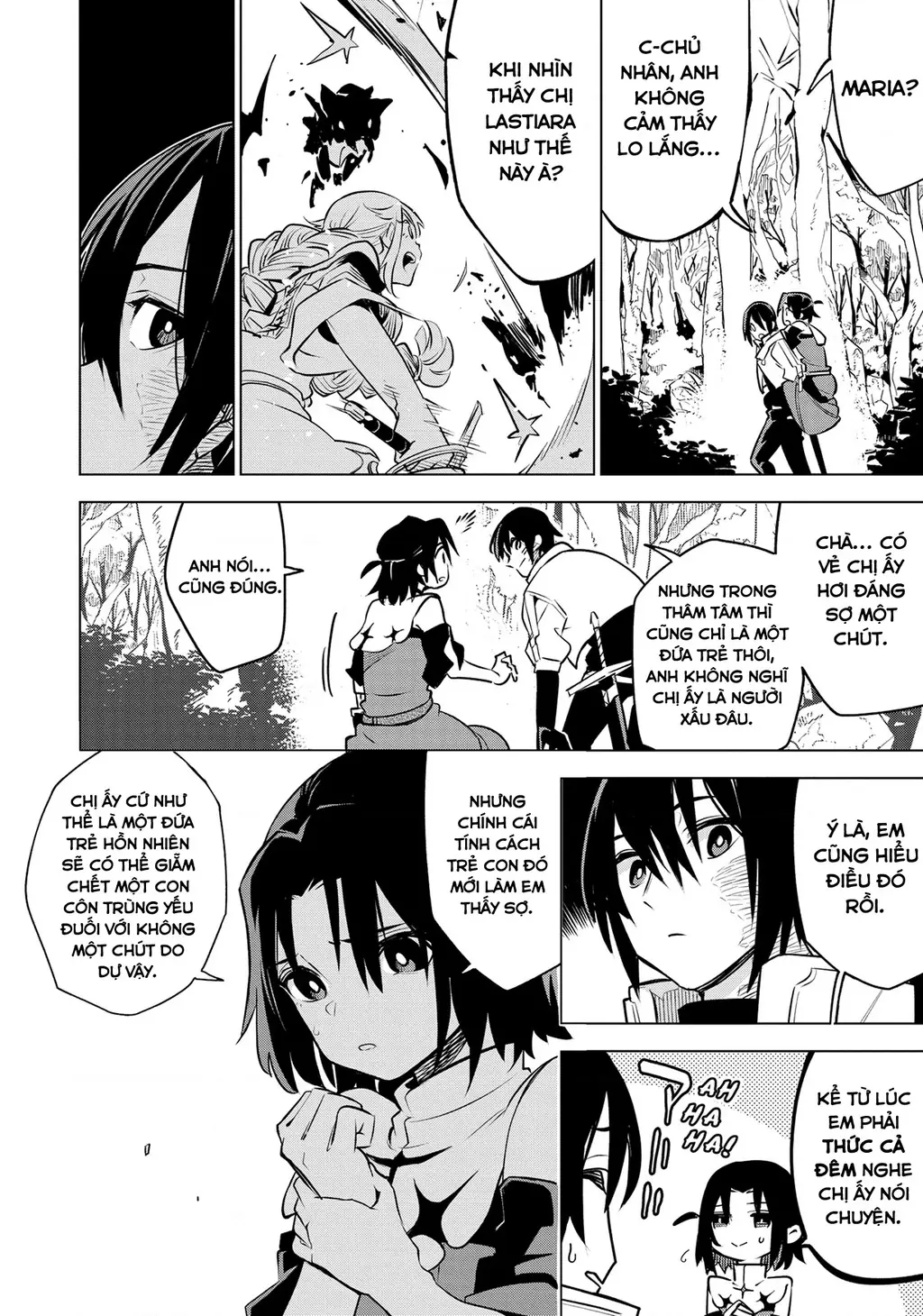 Isekai Meikyuu No Saishinbu Wo Mezasou Chapter 28 - Trang 11