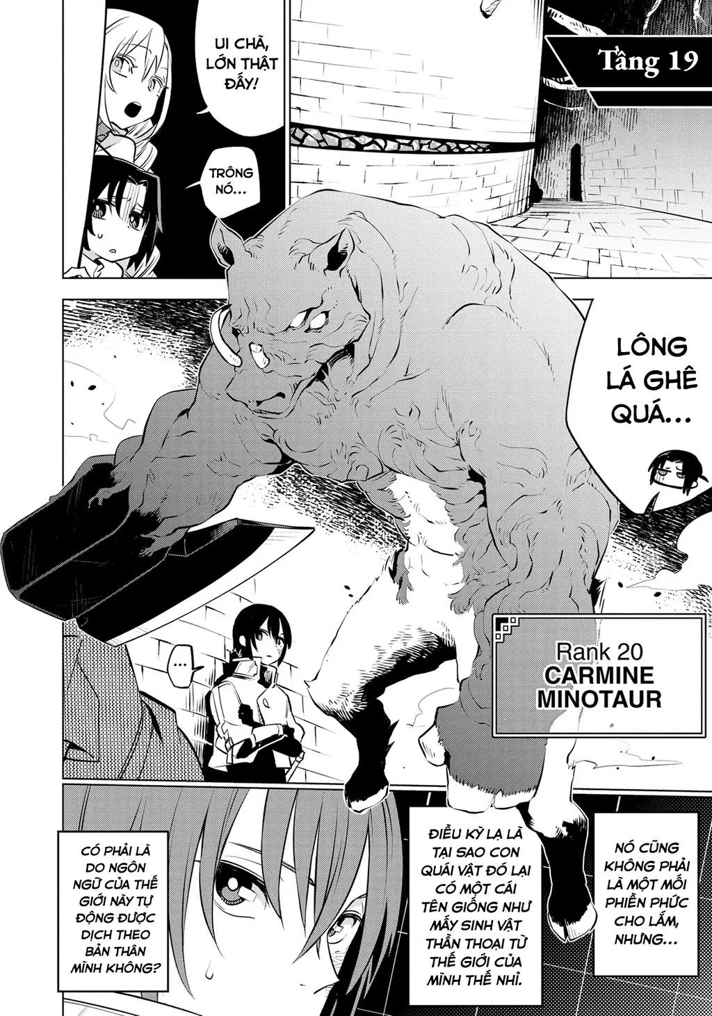 Isekai Meikyuu No Saishinbu Wo Mezasou Chapter 28 - Trang 13