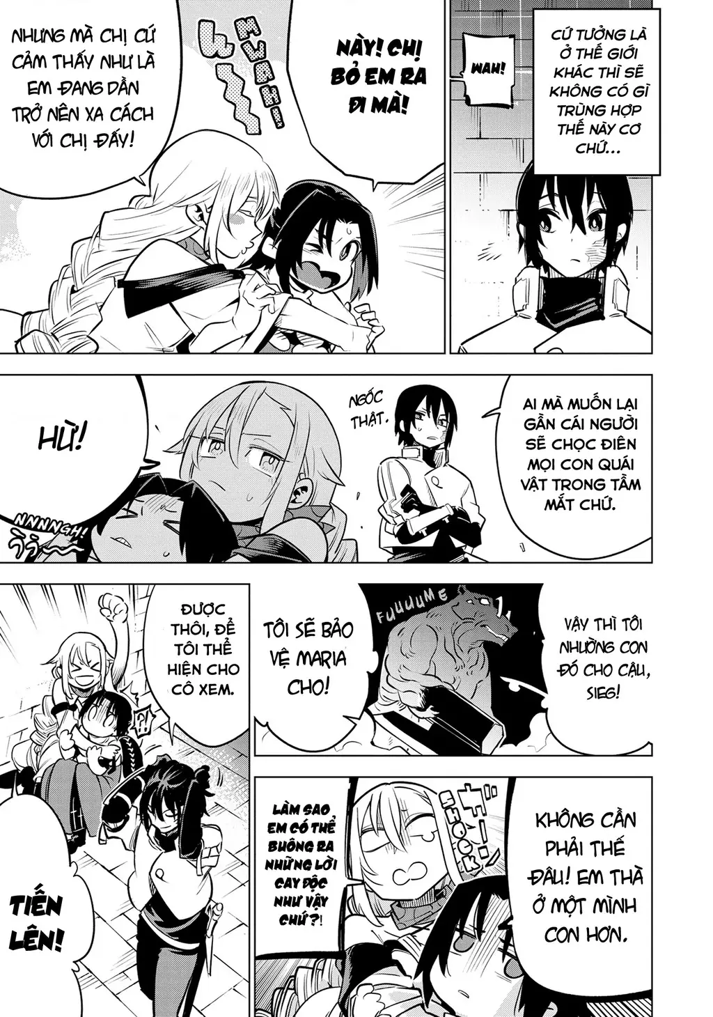 Isekai Meikyuu No Saishinbu Wo Mezasou Chapter 28 - Trang 14