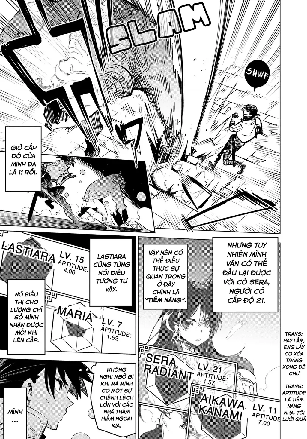 Isekai Meikyuu No Saishinbu Wo Mezasou Chapter 28 - Trang 16