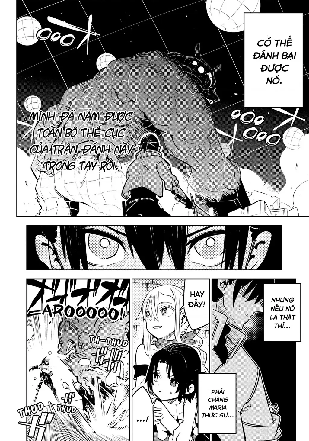 Isekai Meikyuu No Saishinbu Wo Mezasou Chapter 28 - Trang 17