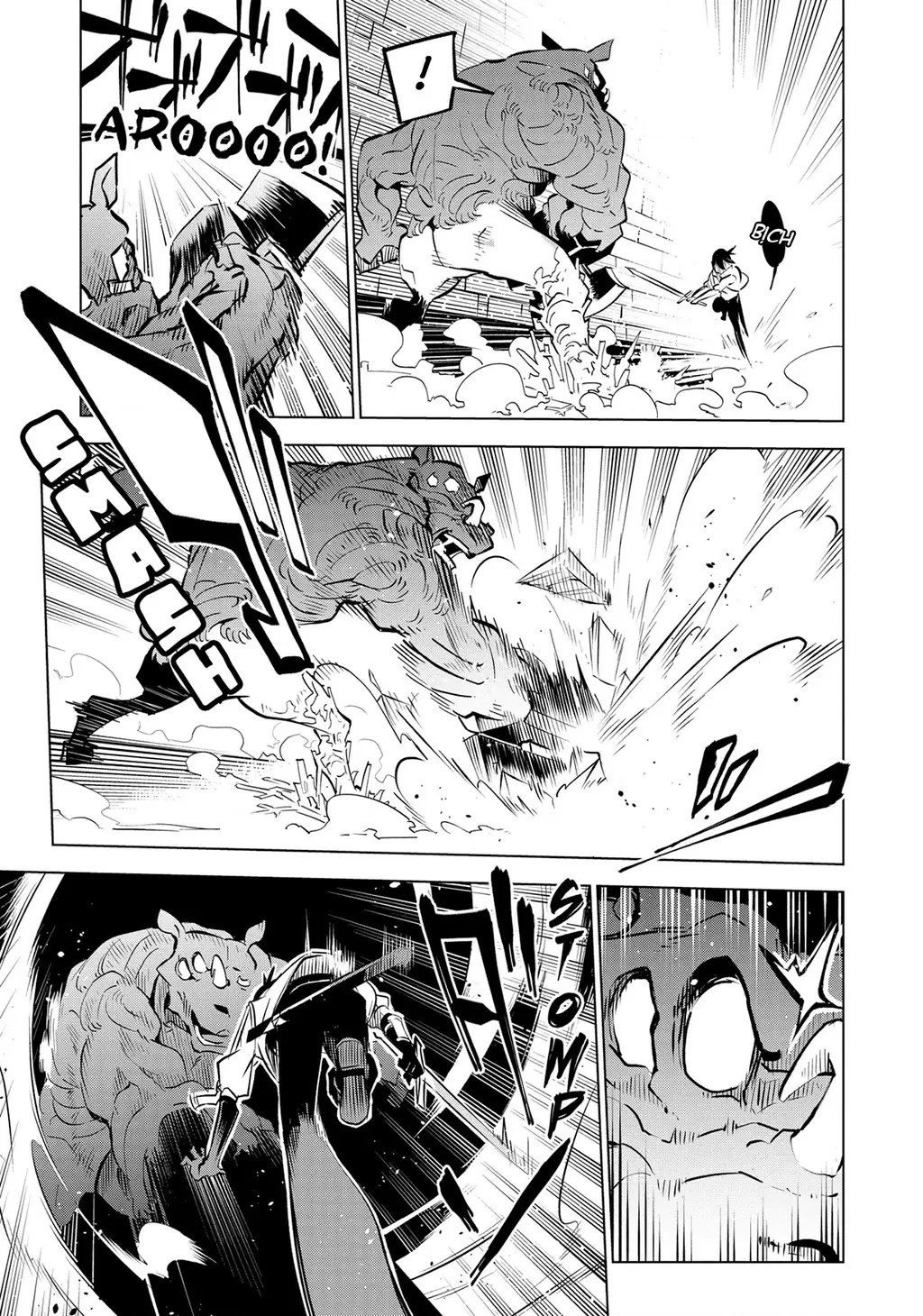 Isekai Meikyuu No Saishinbu Wo Mezasou Chapter 28 - Trang 20
