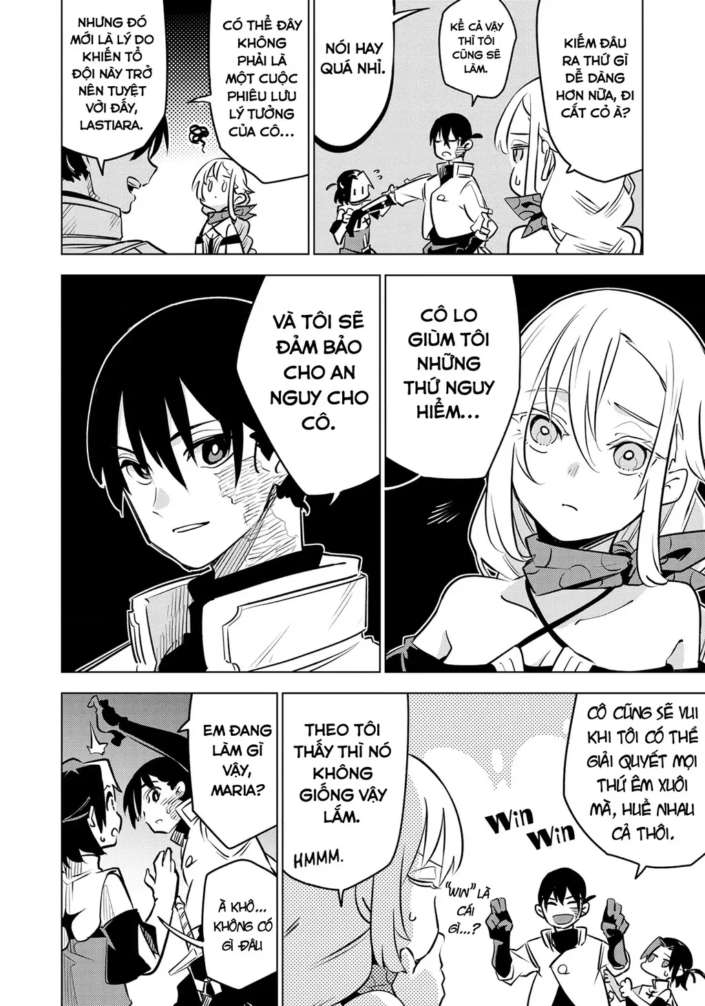 Isekai Meikyuu No Saishinbu Wo Mezasou Chapter 28 - Trang 25