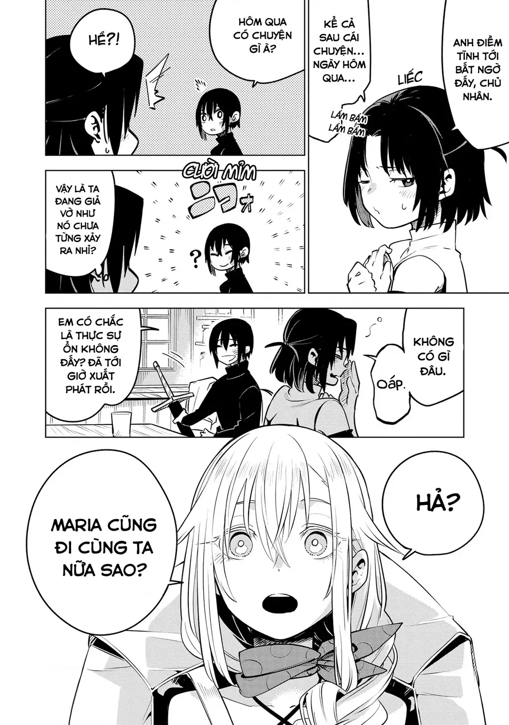 Isekai Meikyuu No Saishinbu Wo Mezasou Chapter 28 - Trang 4