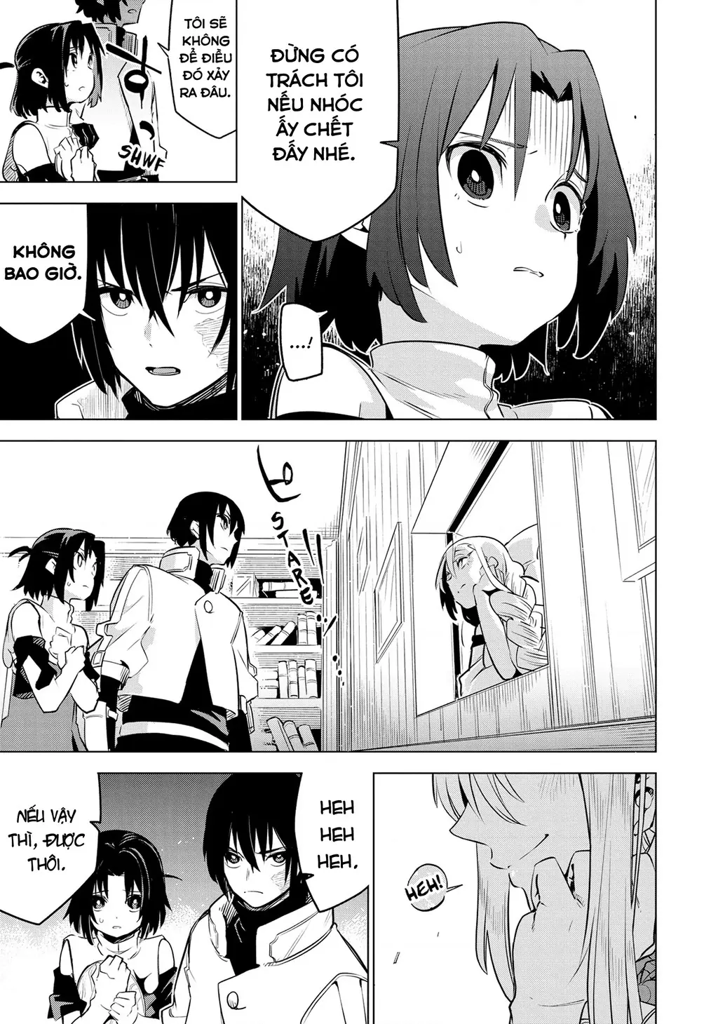 Isekai Meikyuu No Saishinbu Wo Mezasou Chapter 28 - Trang 7