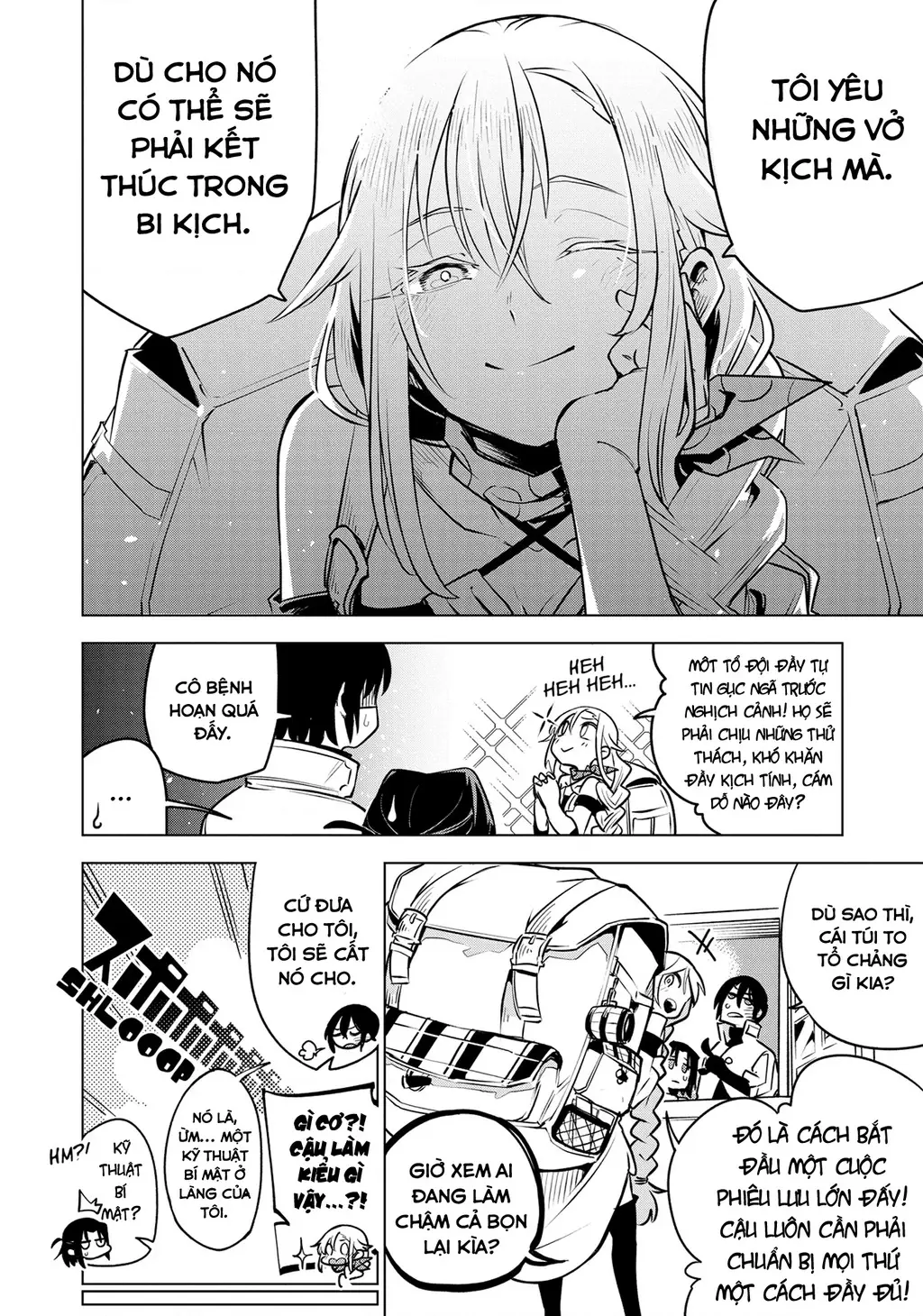 Isekai Meikyuu No Saishinbu Wo Mezasou Chapter 28 - Trang 8