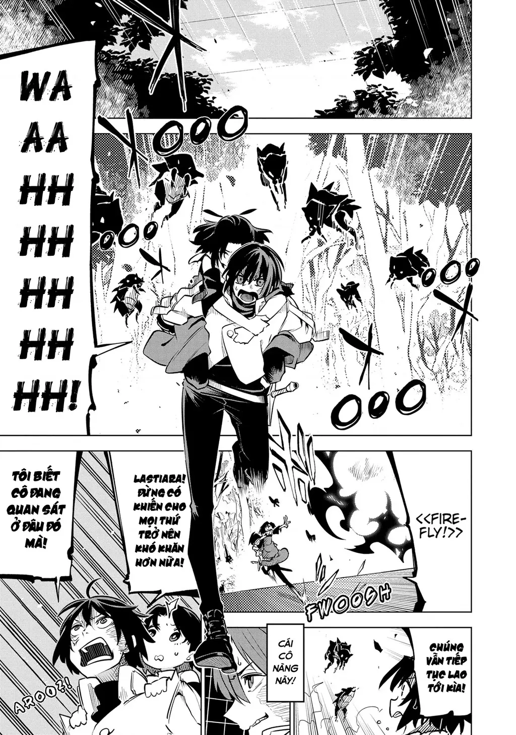 Isekai Meikyuu No Saishinbu Wo Mezasou Chapter 28 - Trang 9