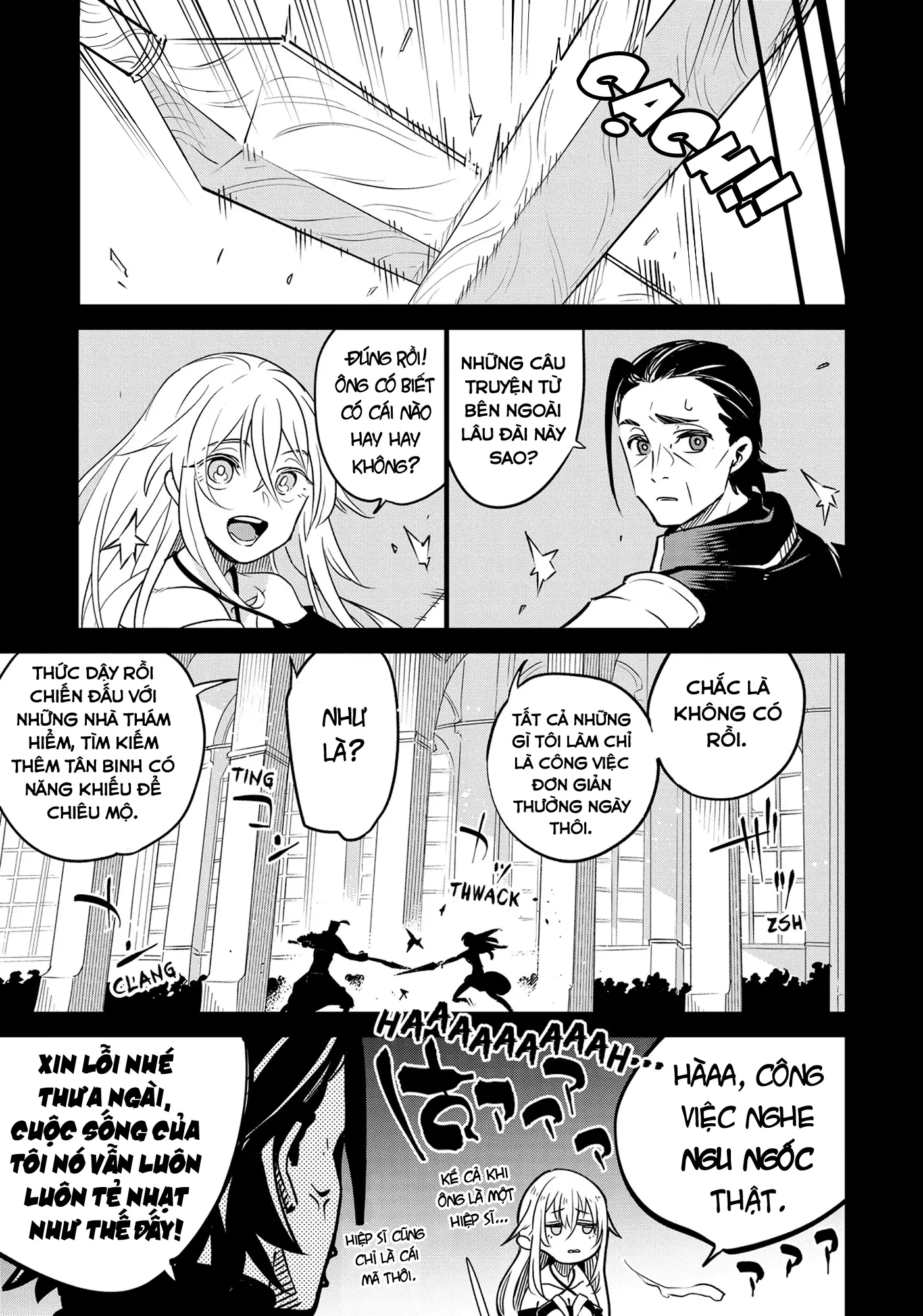 Isekai Meikyuu No Saishinbu Wo Mezasou Chapter 29 - Trang 13
