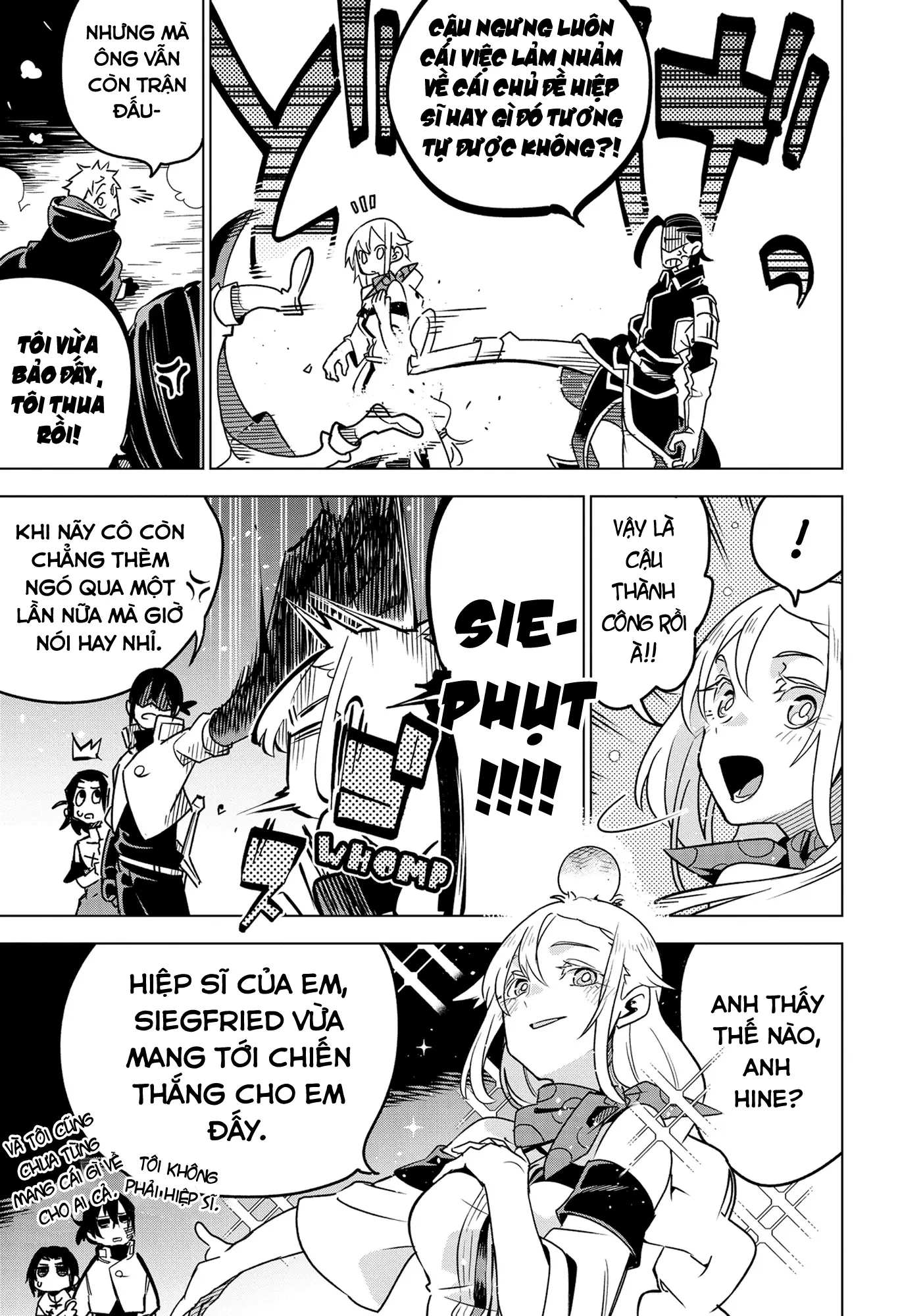 Isekai Meikyuu No Saishinbu Wo Mezasou Chapter 29 - Trang 19