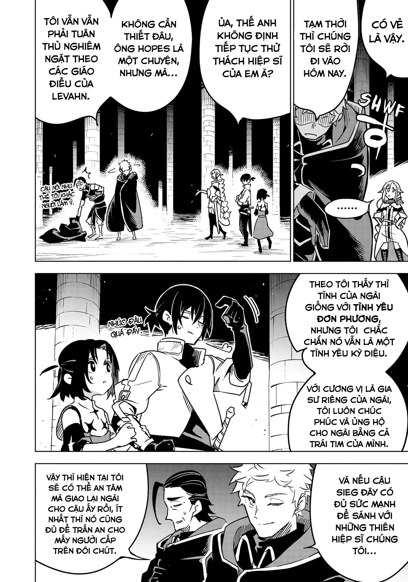 Isekai Meikyuu No Saishinbu Wo Mezasou Chapter 29 - Trang 20