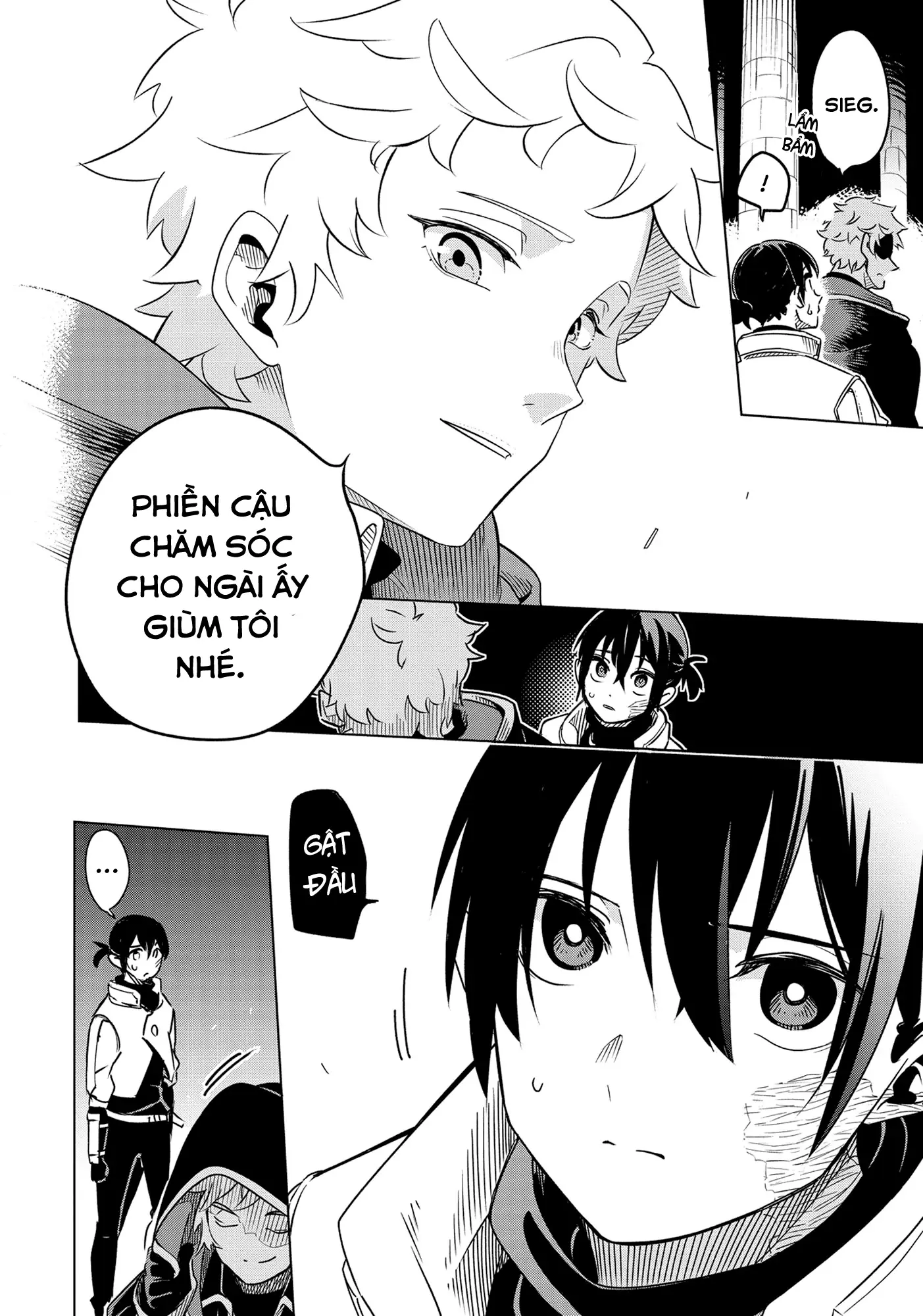 Isekai Meikyuu No Saishinbu Wo Mezasou Chapter 29 - Trang 22