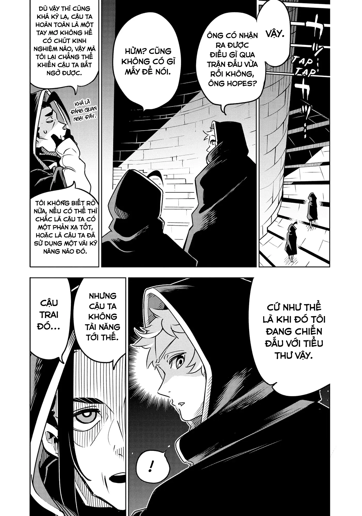 Isekai Meikyuu No Saishinbu Wo Mezasou Chapter 29 - Trang 23