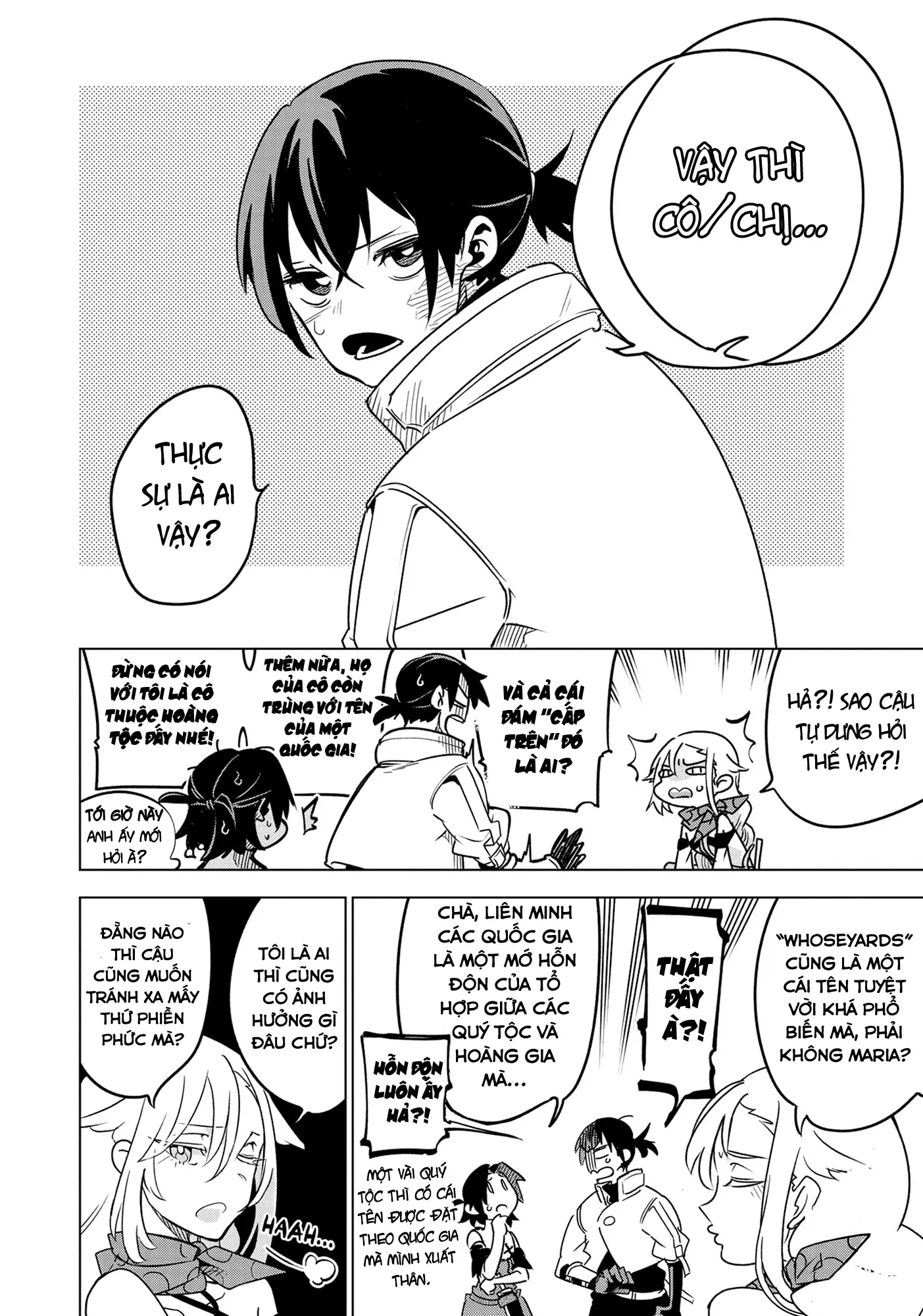 Isekai Meikyuu No Saishinbu Wo Mezasou Chapter 29 - Trang 24