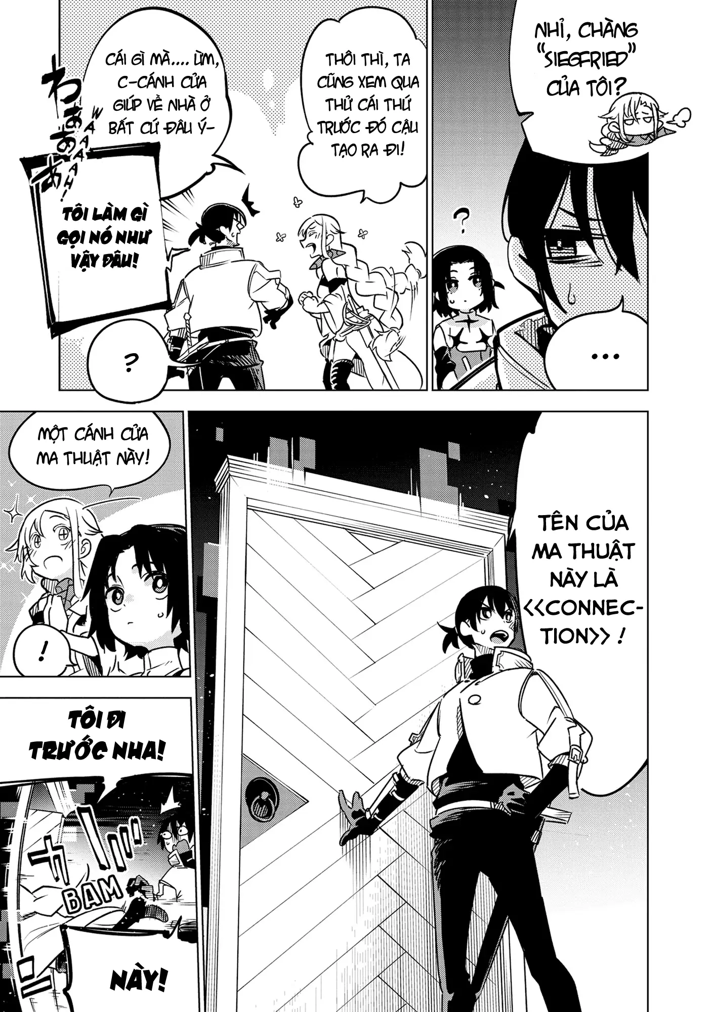Isekai Meikyuu No Saishinbu Wo Mezasou Chapter 29 - Trang 25