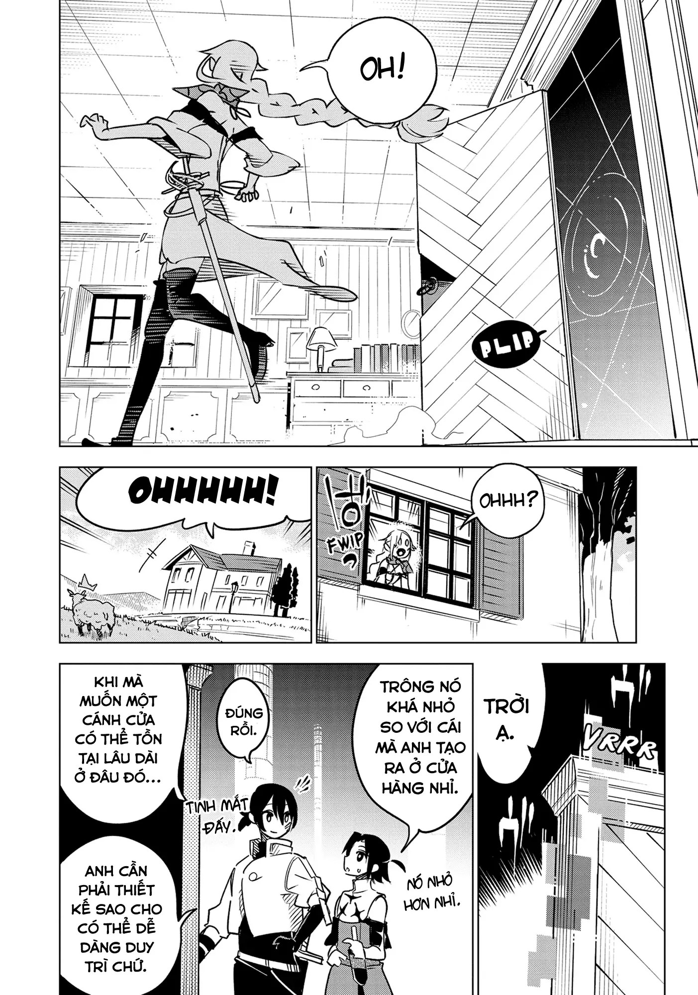 Isekai Meikyuu No Saishinbu Wo Mezasou Chapter 29 - Trang 26