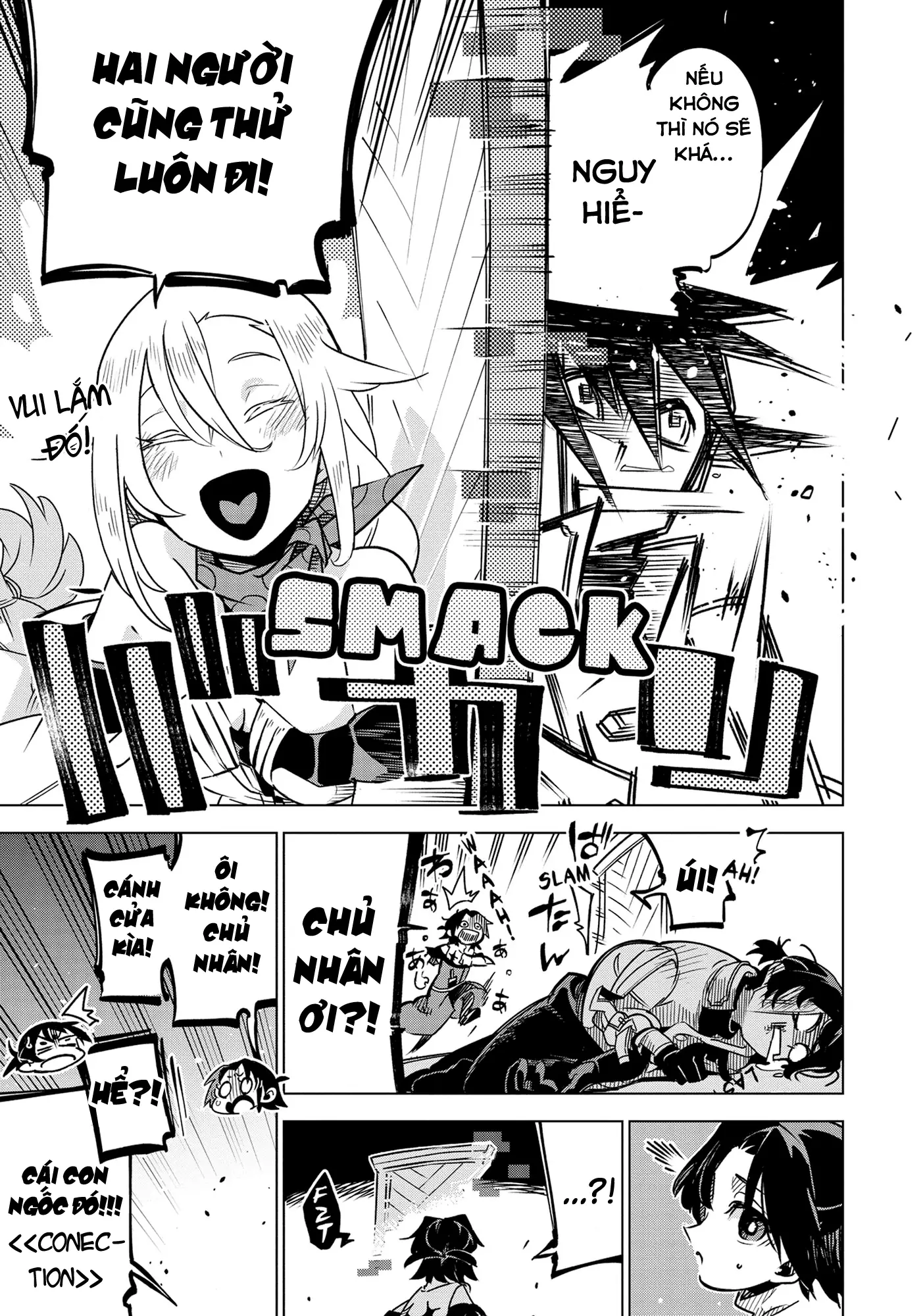 Isekai Meikyuu No Saishinbu Wo Mezasou Chapter 29 - Trang 27