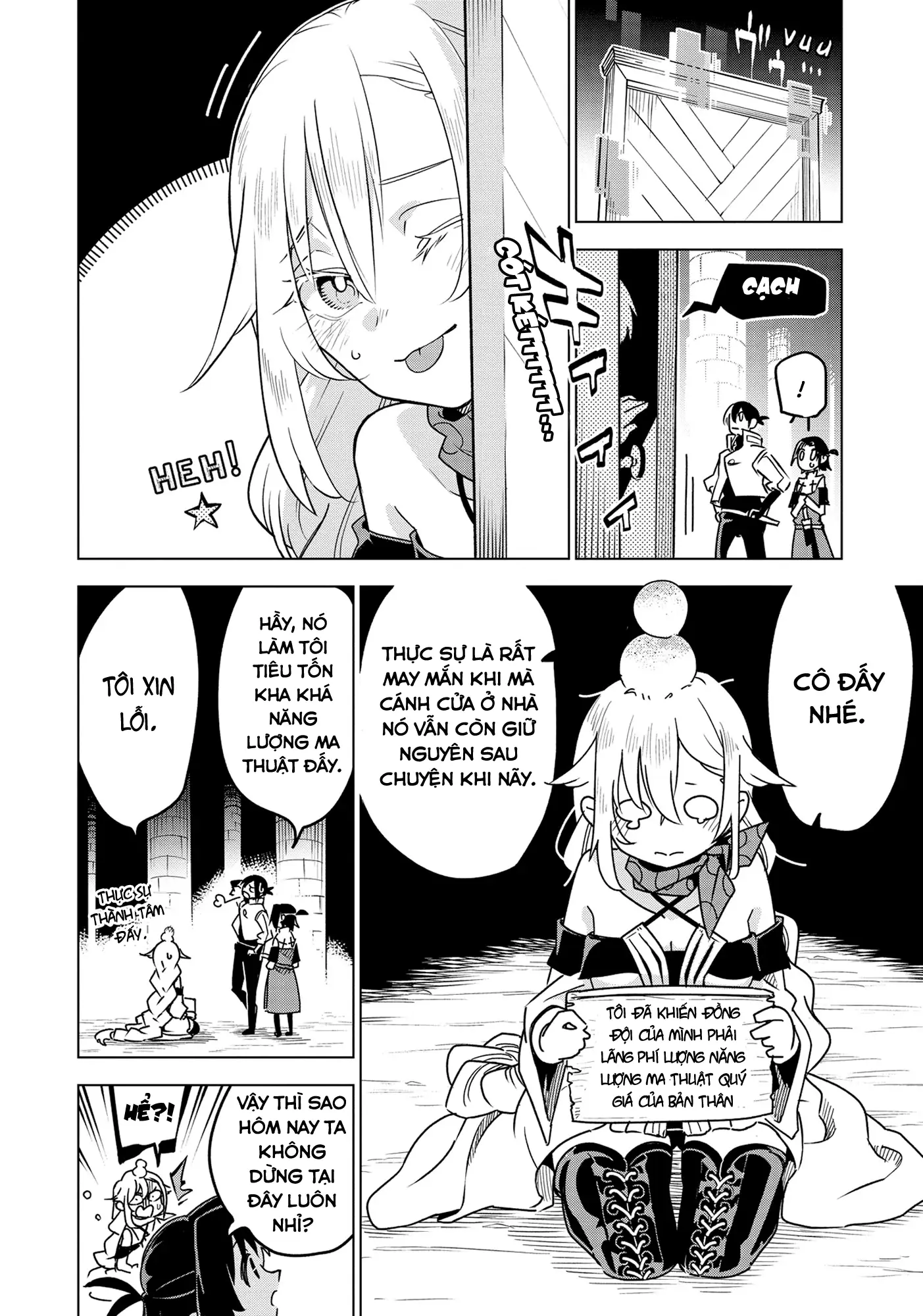 Isekai Meikyuu No Saishinbu Wo Mezasou Chapter 29 - Trang 28