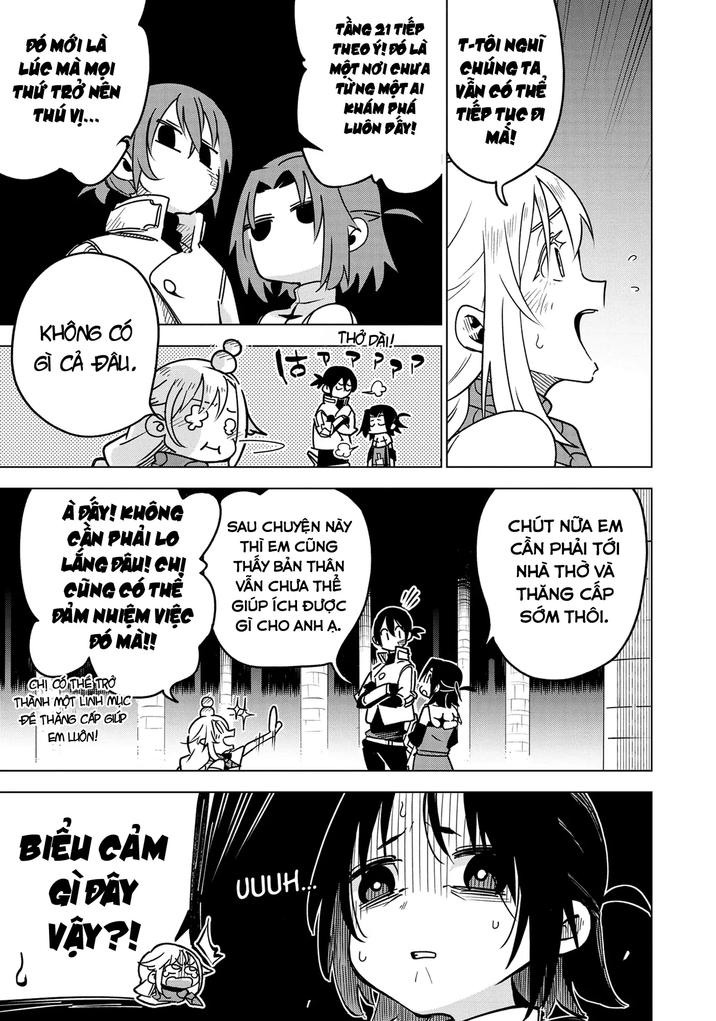Isekai Meikyuu No Saishinbu Wo Mezasou Chapter 29 - Trang 29
