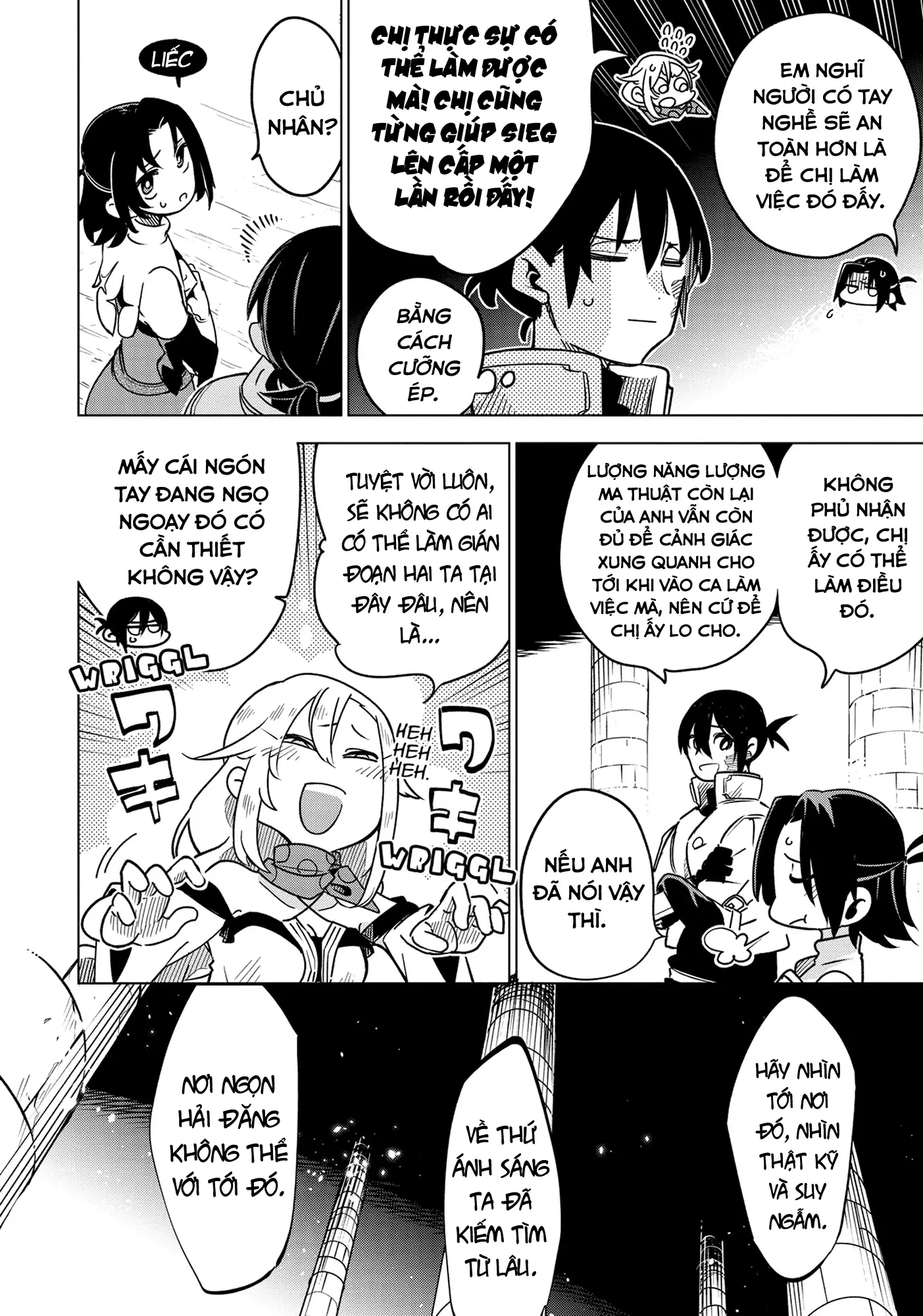 Isekai Meikyuu No Saishinbu Wo Mezasou Chapter 29 - Trang 30