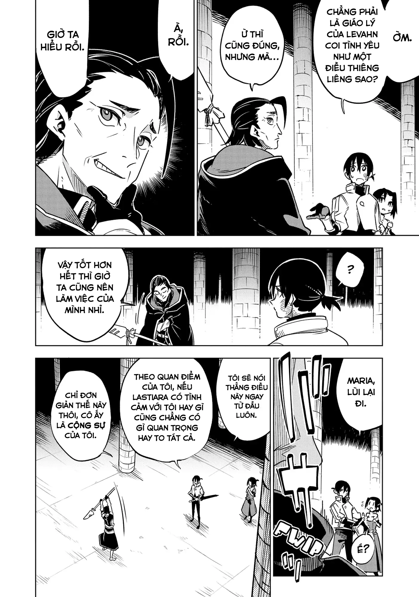 Isekai Meikyuu No Saishinbu Wo Mezasou Chapter 29 - Trang 6
