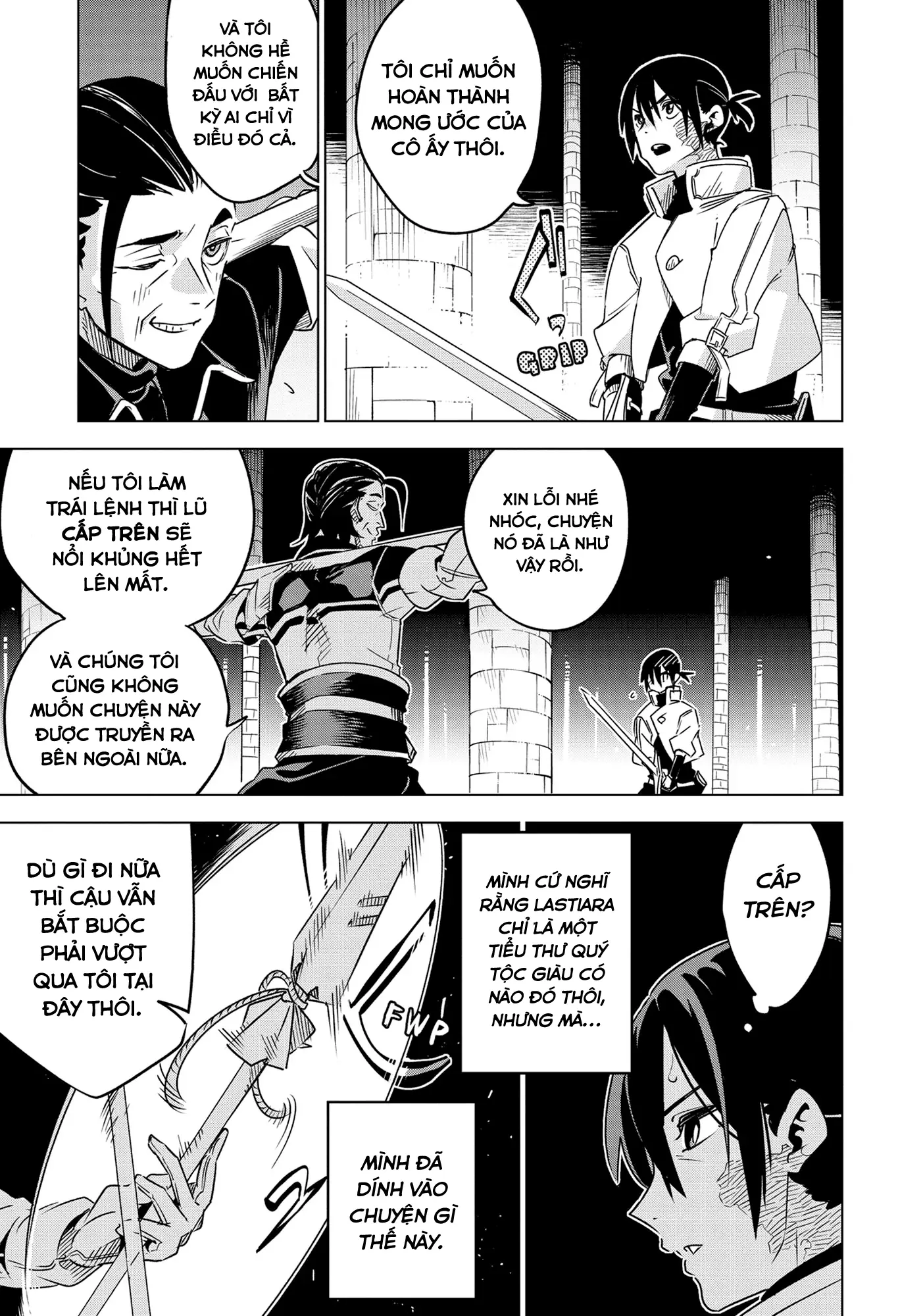 Isekai Meikyuu No Saishinbu Wo Mezasou Chapter 29 - Trang 7