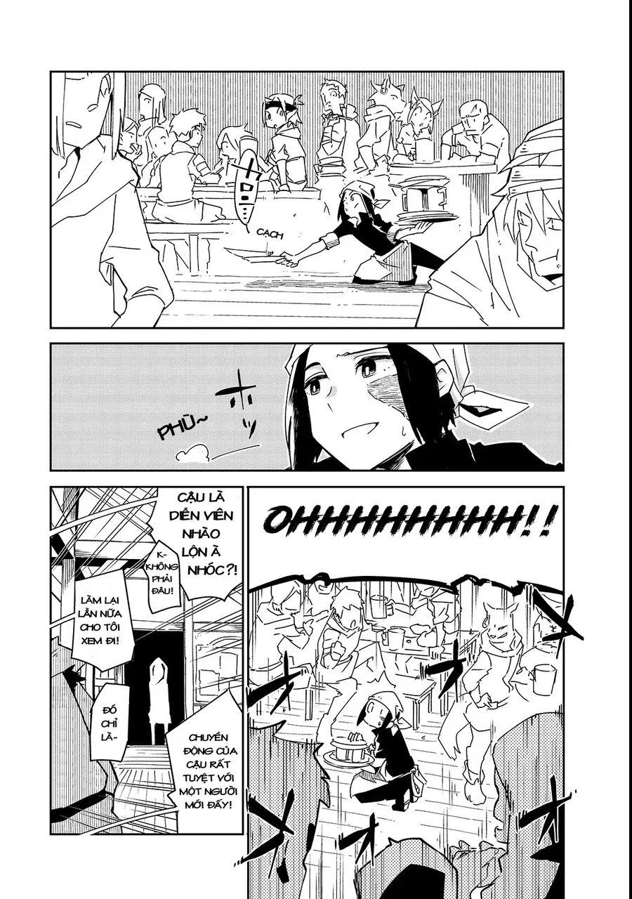 Isekai Meikyuu No Saishinbu Wo Mezasou Chapter 3 - Trang 10