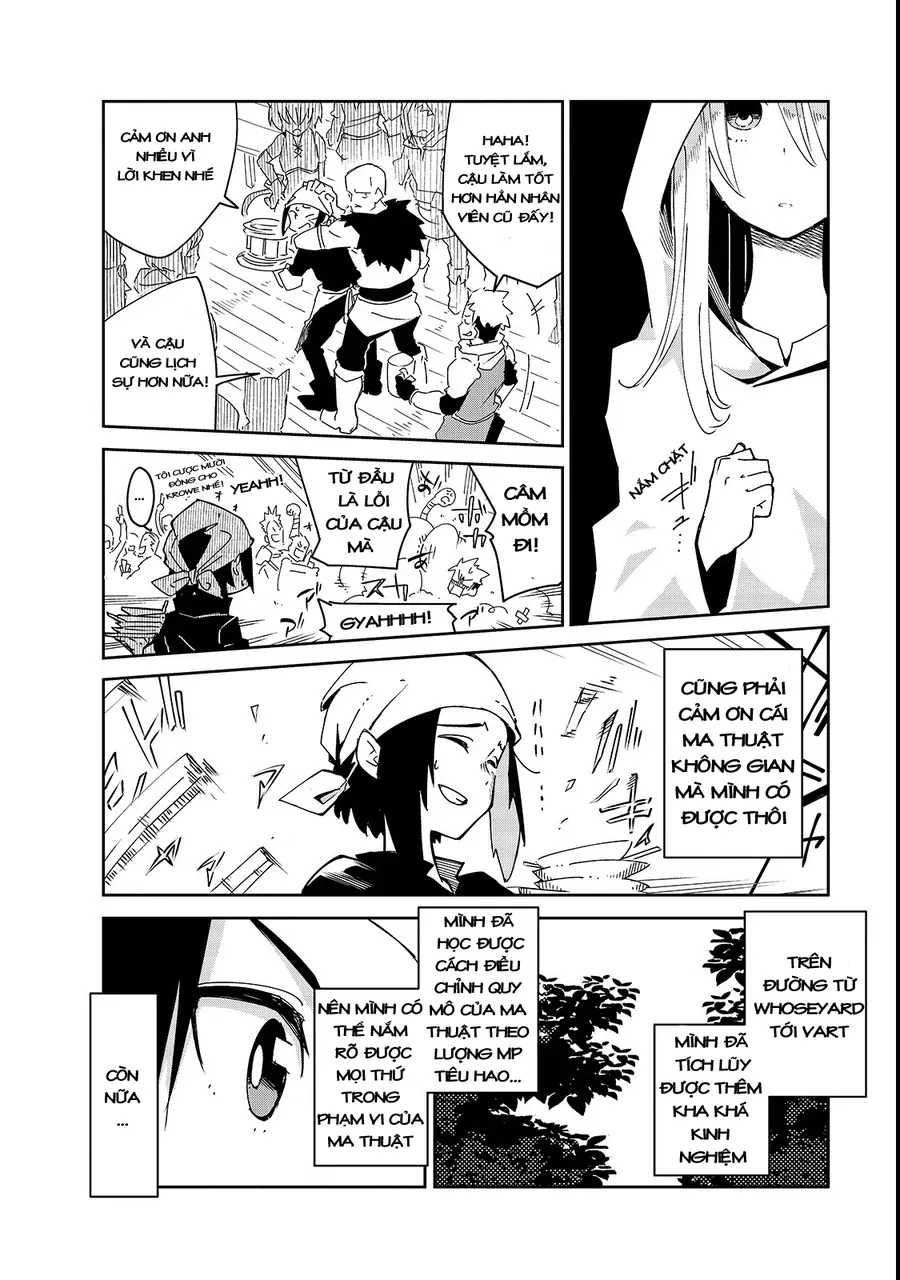 Isekai Meikyuu No Saishinbu Wo Mezasou Chapter 3 - Trang 11