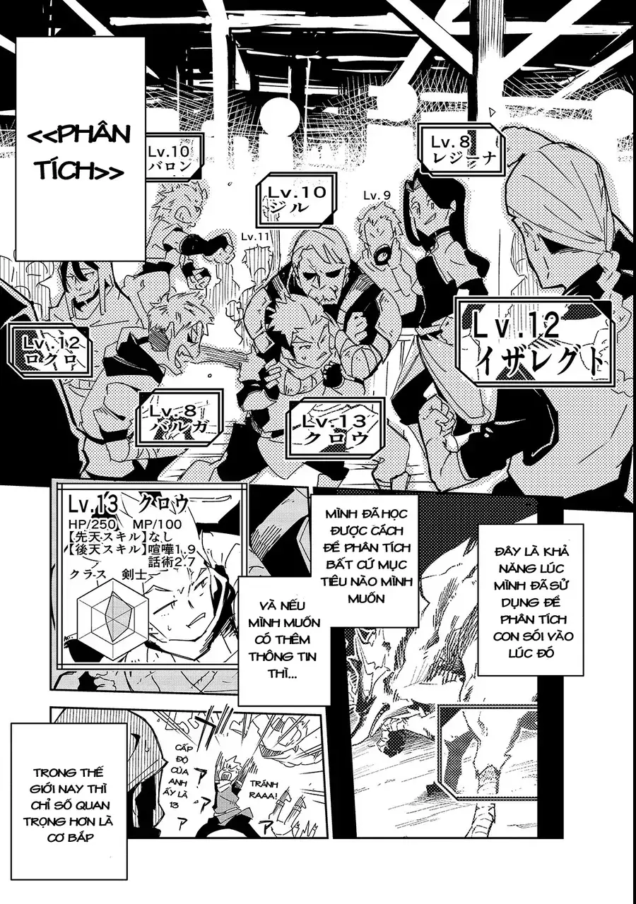 Isekai Meikyuu No Saishinbu Wo Mezasou Chapter 3 - Trang 12