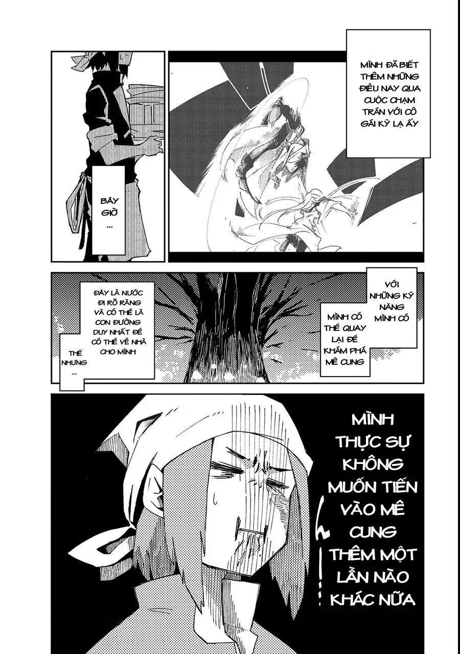 Isekai Meikyuu No Saishinbu Wo Mezasou Chapter 3 - Trang 13