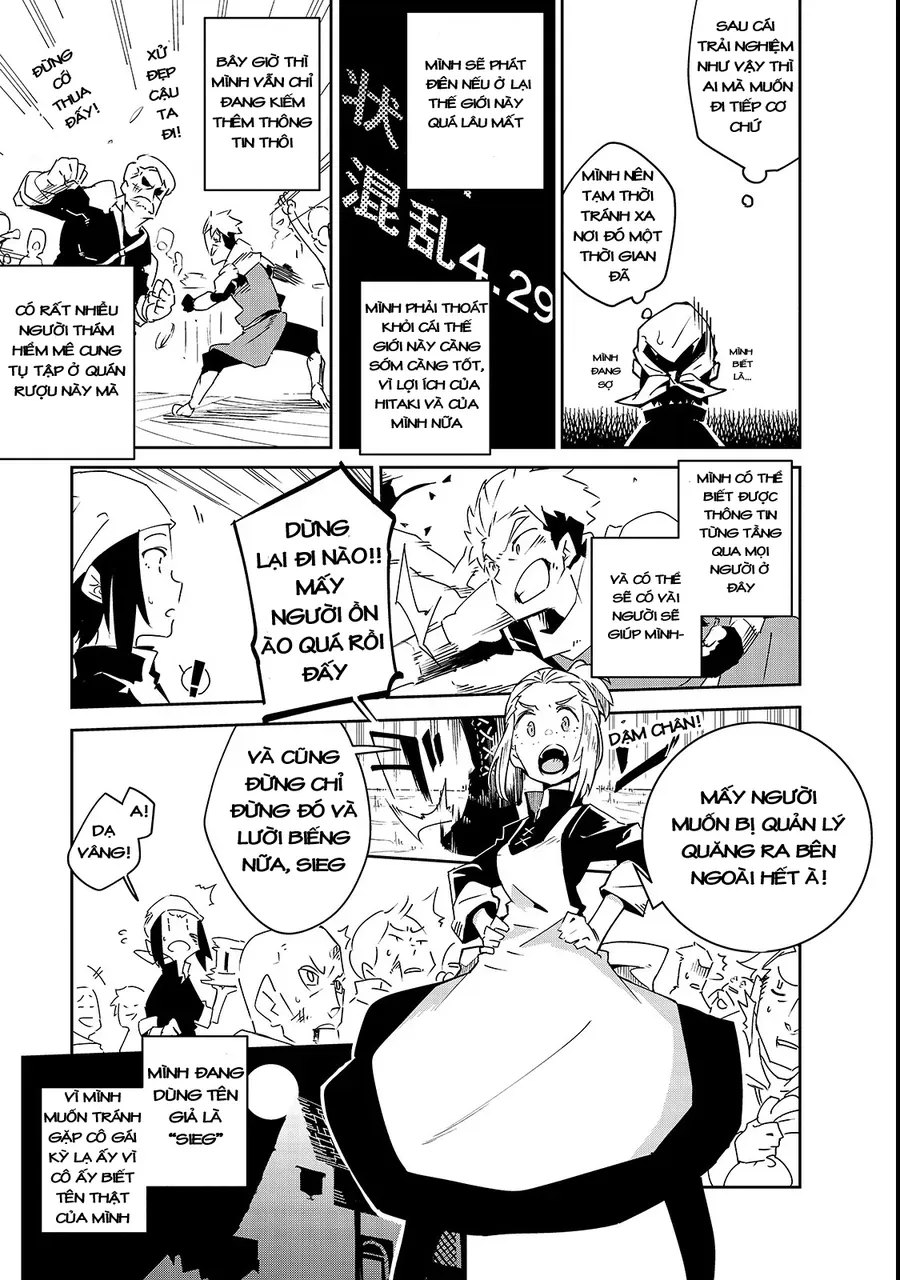 Isekai Meikyuu No Saishinbu Wo Mezasou Chapter 3 - Trang 14