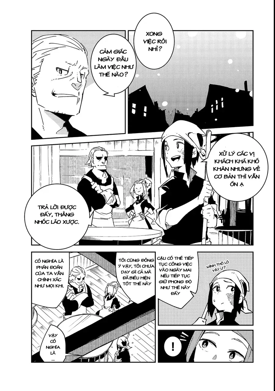Isekai Meikyuu No Saishinbu Wo Mezasou Chapter 3 - Trang 15
