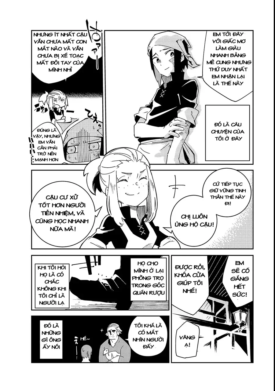 Isekai Meikyuu No Saishinbu Wo Mezasou Chapter 3 - Trang 17