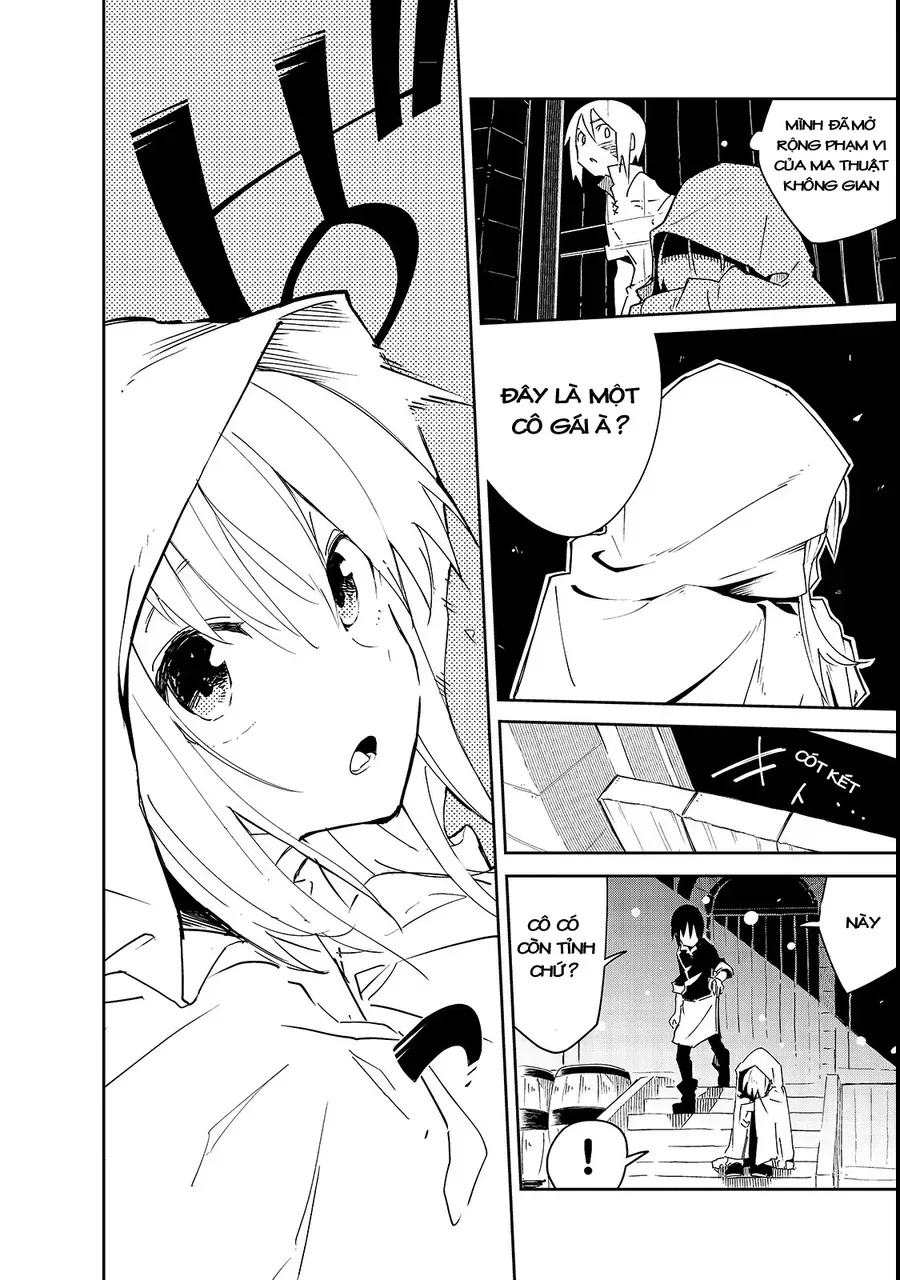 Isekai Meikyuu No Saishinbu Wo Mezasou Chapter 3 - Trang 19