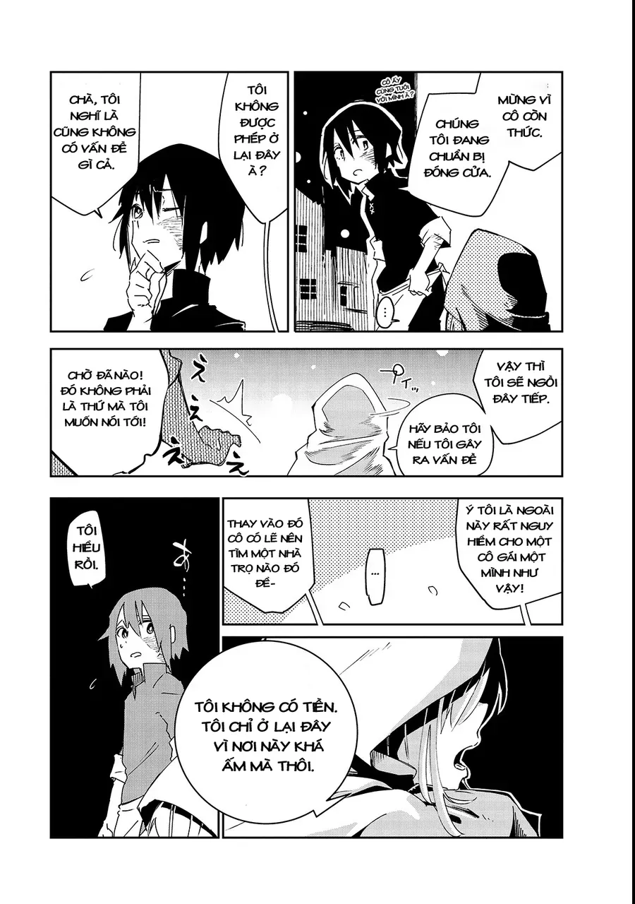 Isekai Meikyuu No Saishinbu Wo Mezasou Chapter 3 - Trang 20