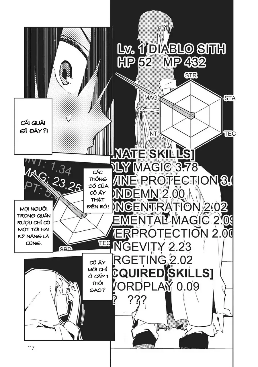 Isekai Meikyuu No Saishinbu Wo Mezasou Chapter 3 - Trang 22