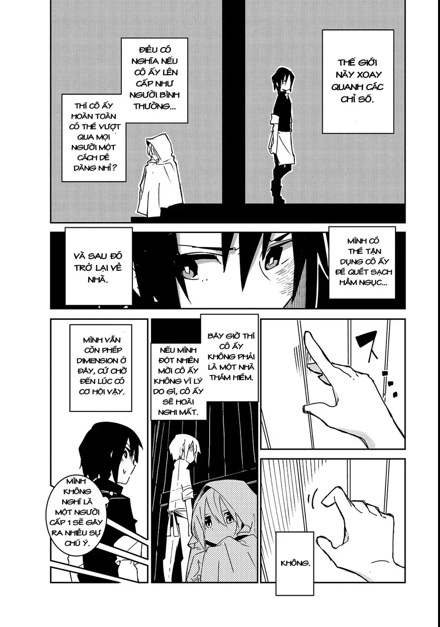 Isekai Meikyuu No Saishinbu Wo Mezasou Chapter 3 - Trang 23