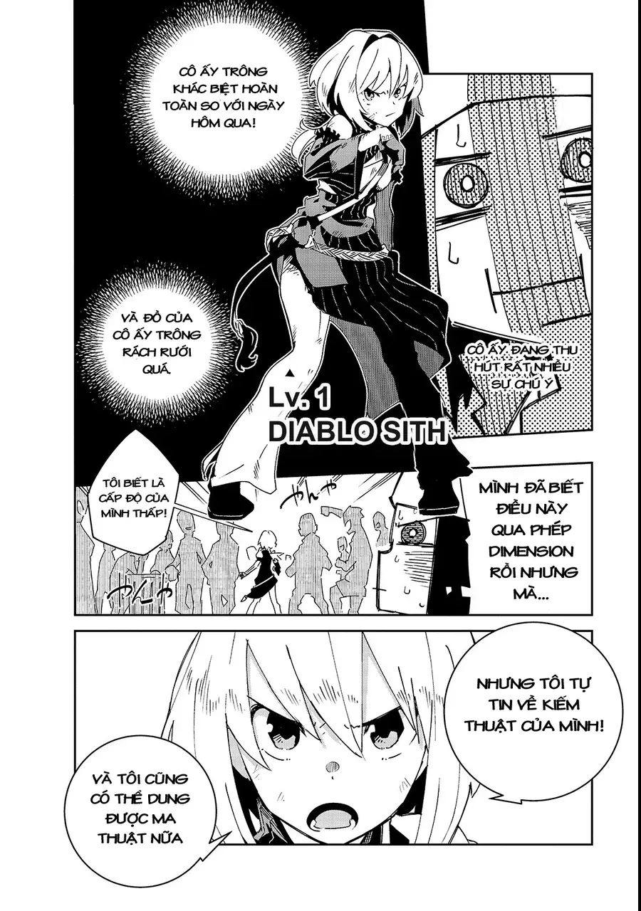 Isekai Meikyuu No Saishinbu Wo Mezasou Chapter 3 - Trang 25