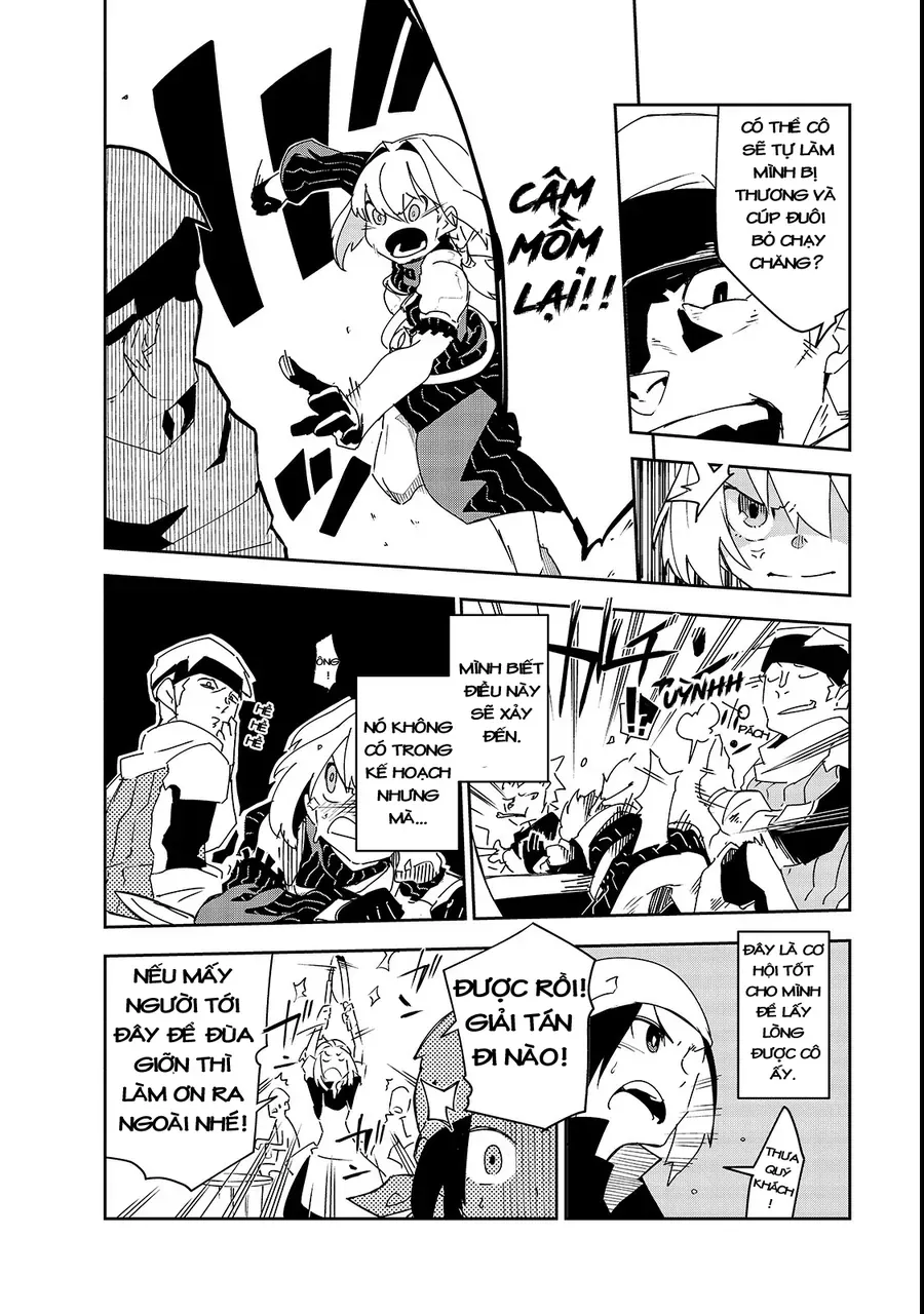 Isekai Meikyuu No Saishinbu Wo Mezasou Chapter 3 - Trang 27
