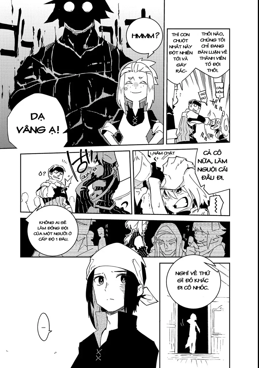 Isekai Meikyuu No Saishinbu Wo Mezasou Chapter 3 - Trang 28