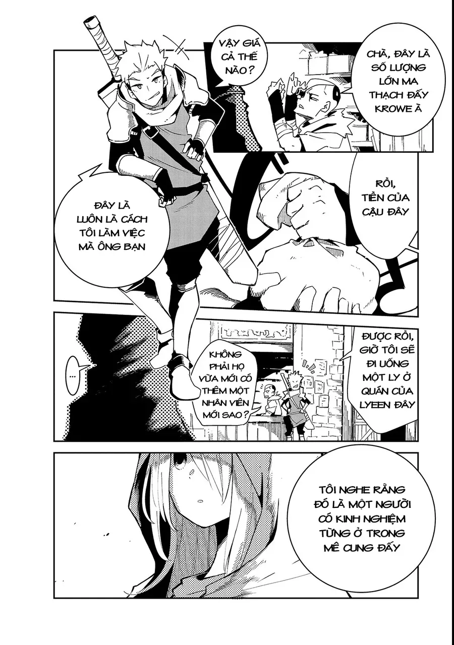 Isekai Meikyuu No Saishinbu Wo Mezasou Chapter 3 - Trang 3