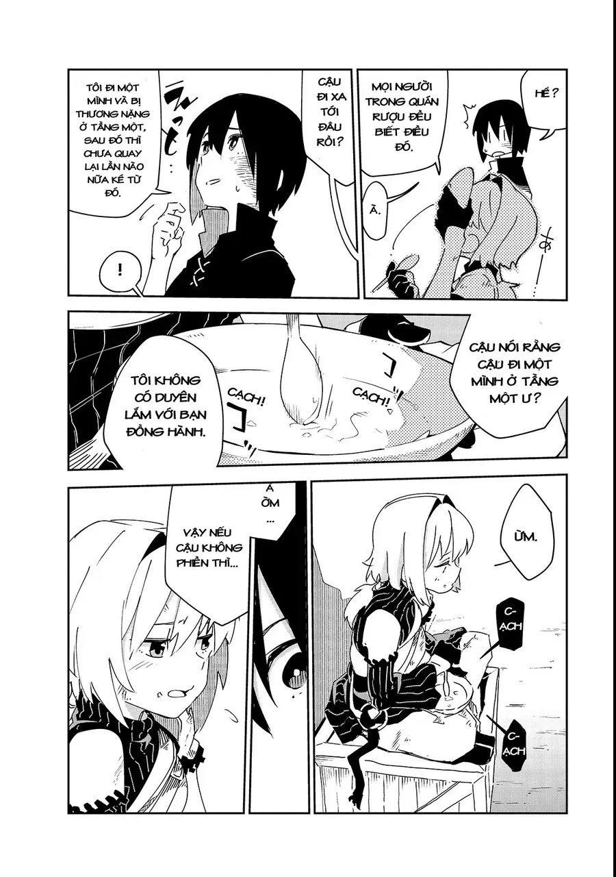 Isekai Meikyuu No Saishinbu Wo Mezasou Chapter 3 - Trang 31