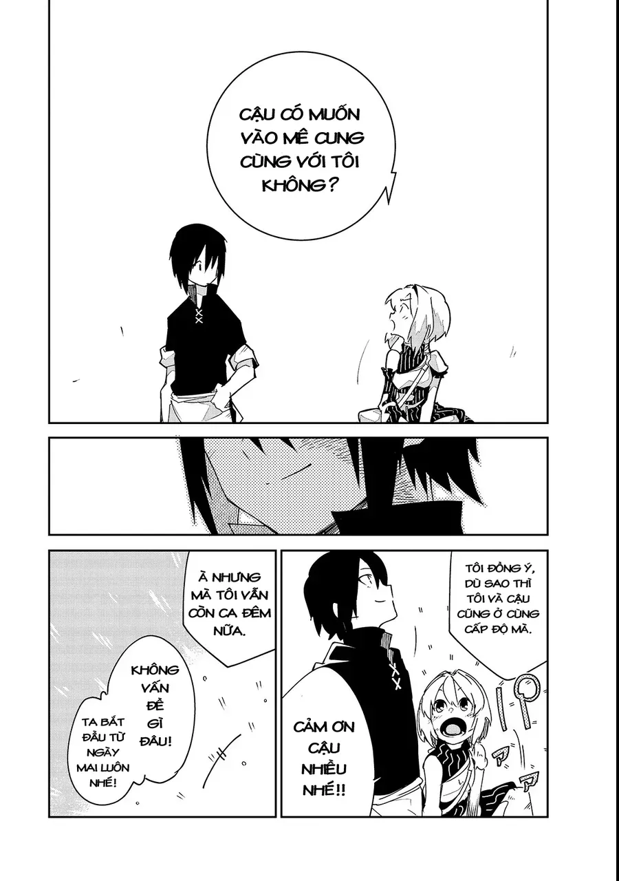 Isekai Meikyuu No Saishinbu Wo Mezasou Chapter 3 - Trang 32