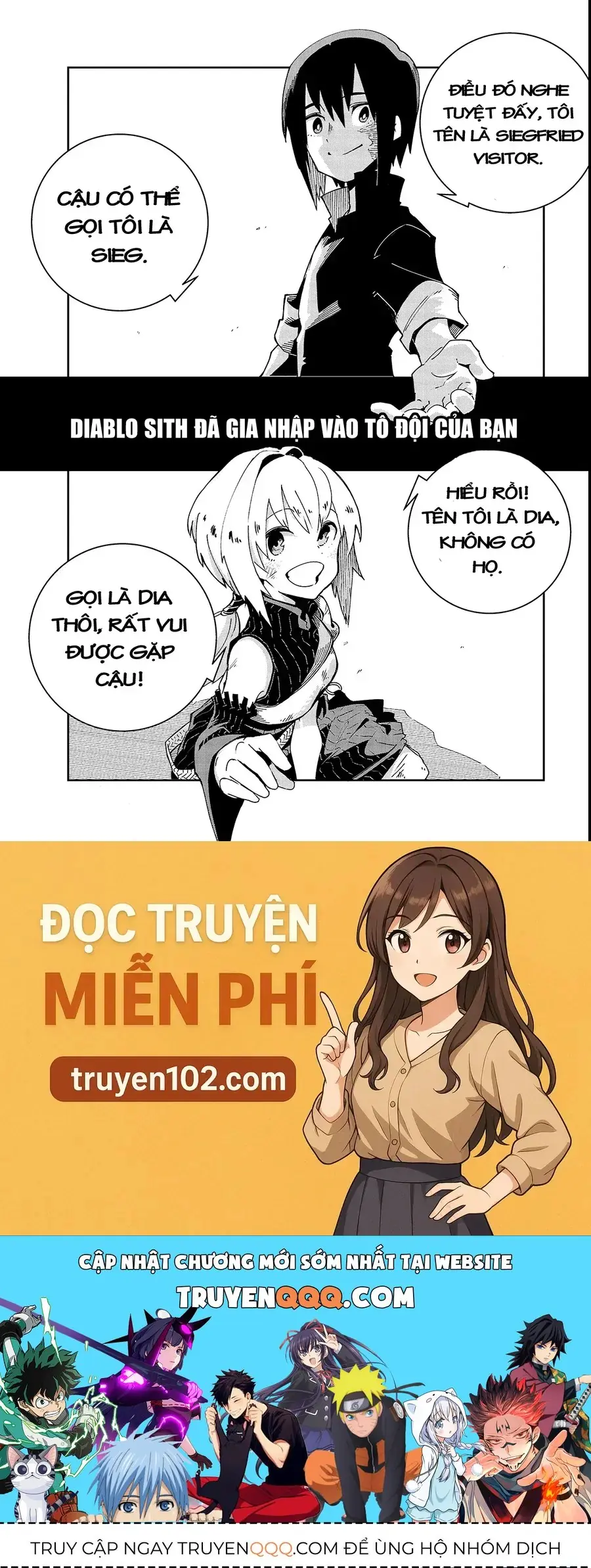 Isekai Meikyuu No Saishinbu Wo Mezasou Chapter 3 - Trang 33