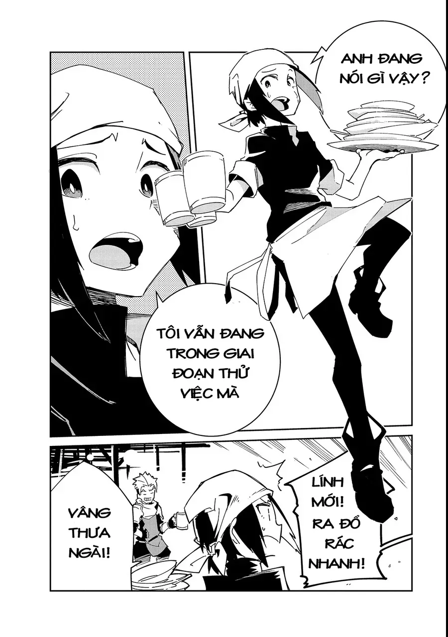 Isekai Meikyuu No Saishinbu Wo Mezasou Chapter 3 - Trang 5