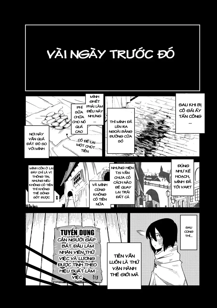 Isekai Meikyuu No Saishinbu Wo Mezasou Chapter 3 - Trang 7