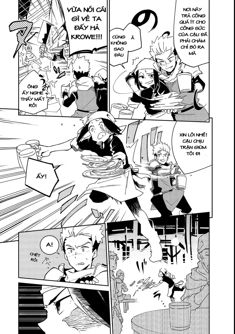 Isekai Meikyuu No Saishinbu Wo Mezasou Chapter 3 - Trang 8