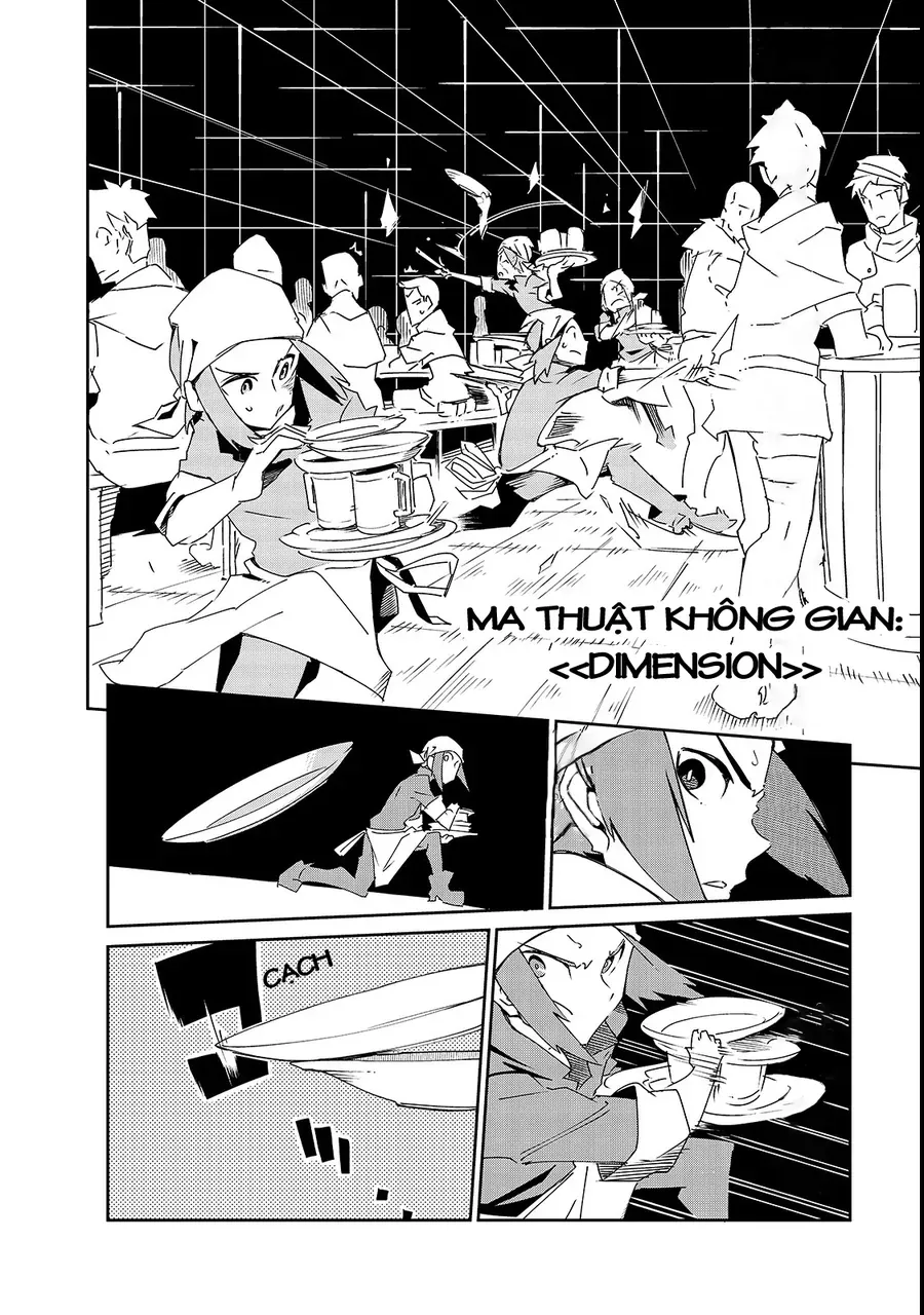 Isekai Meikyuu No Saishinbu Wo Mezasou Chapter 3 - Trang 9