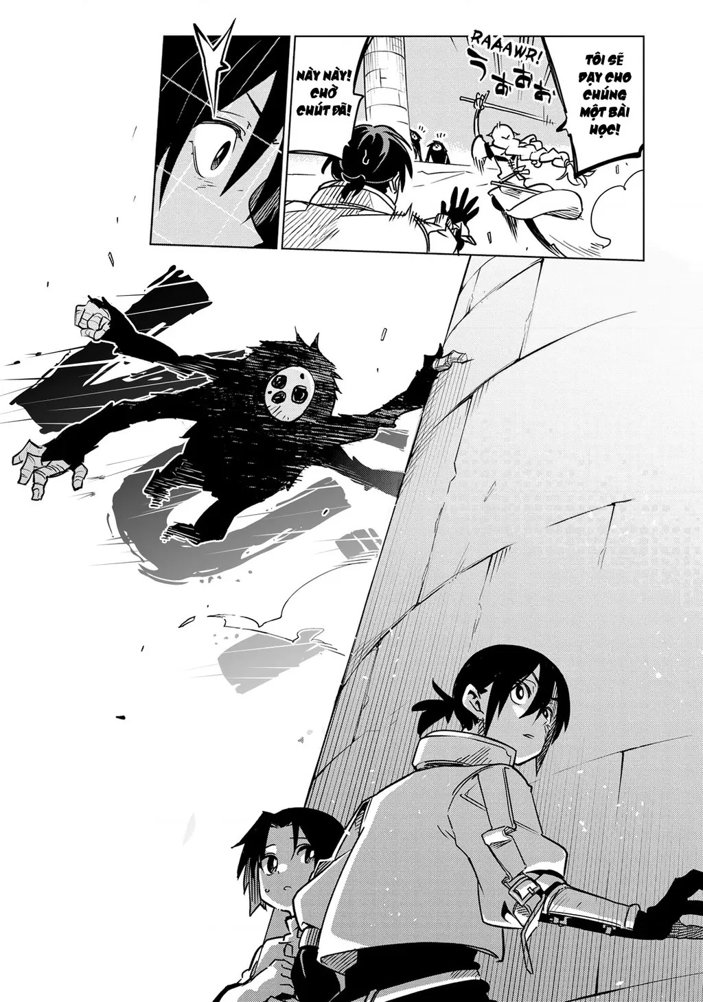 Isekai Meikyuu No Saishinbu Wo Mezasou Chapter 30 - Trang 14