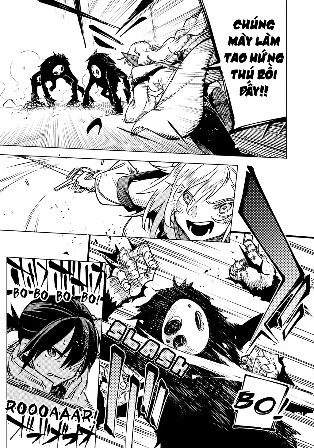 Isekai Meikyuu No Saishinbu Wo Mezasou Chapter 30 - Trang 16