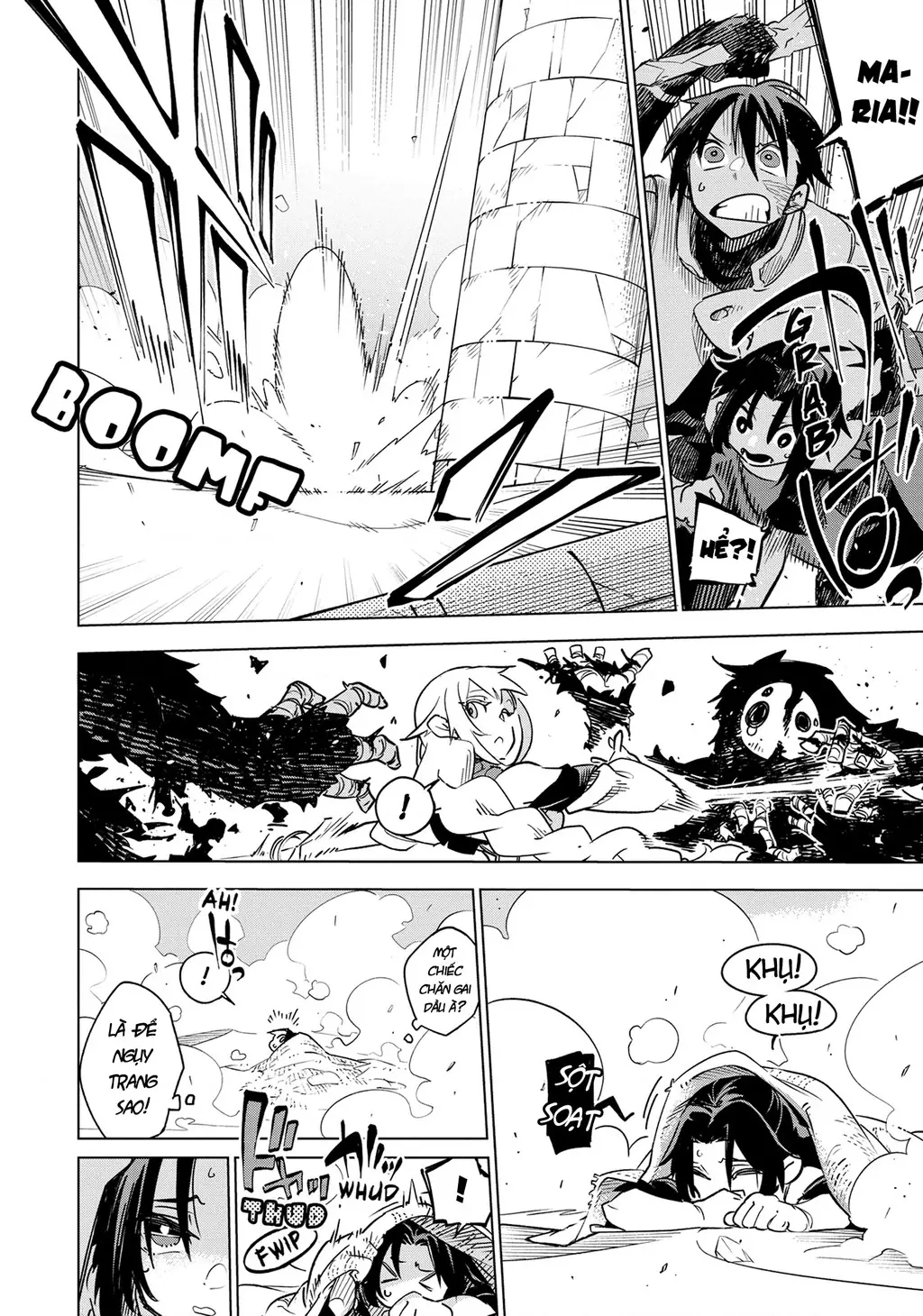 Isekai Meikyuu No Saishinbu Wo Mezasou Chapter 30 - Trang 19